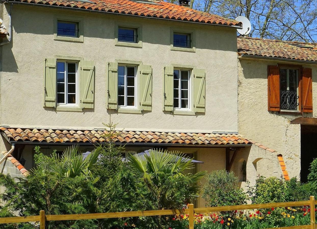 Domaine De Pouroutounat Mirepoix  Exteriör bild