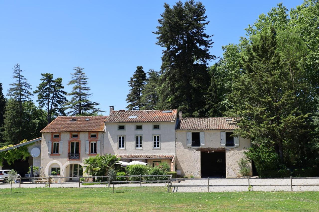 Domaine De Pouroutounat Mirepoix  Exteriör bild